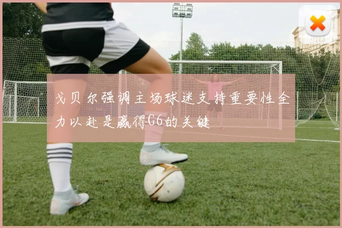 戈贝尔强调主场球迷支持重要性全力以赴是赢得G6的关键